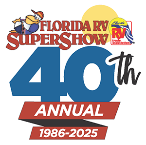 2025 Florida RV Super Show in Tampa, Florida at the Florida State Fairgrounds. 
